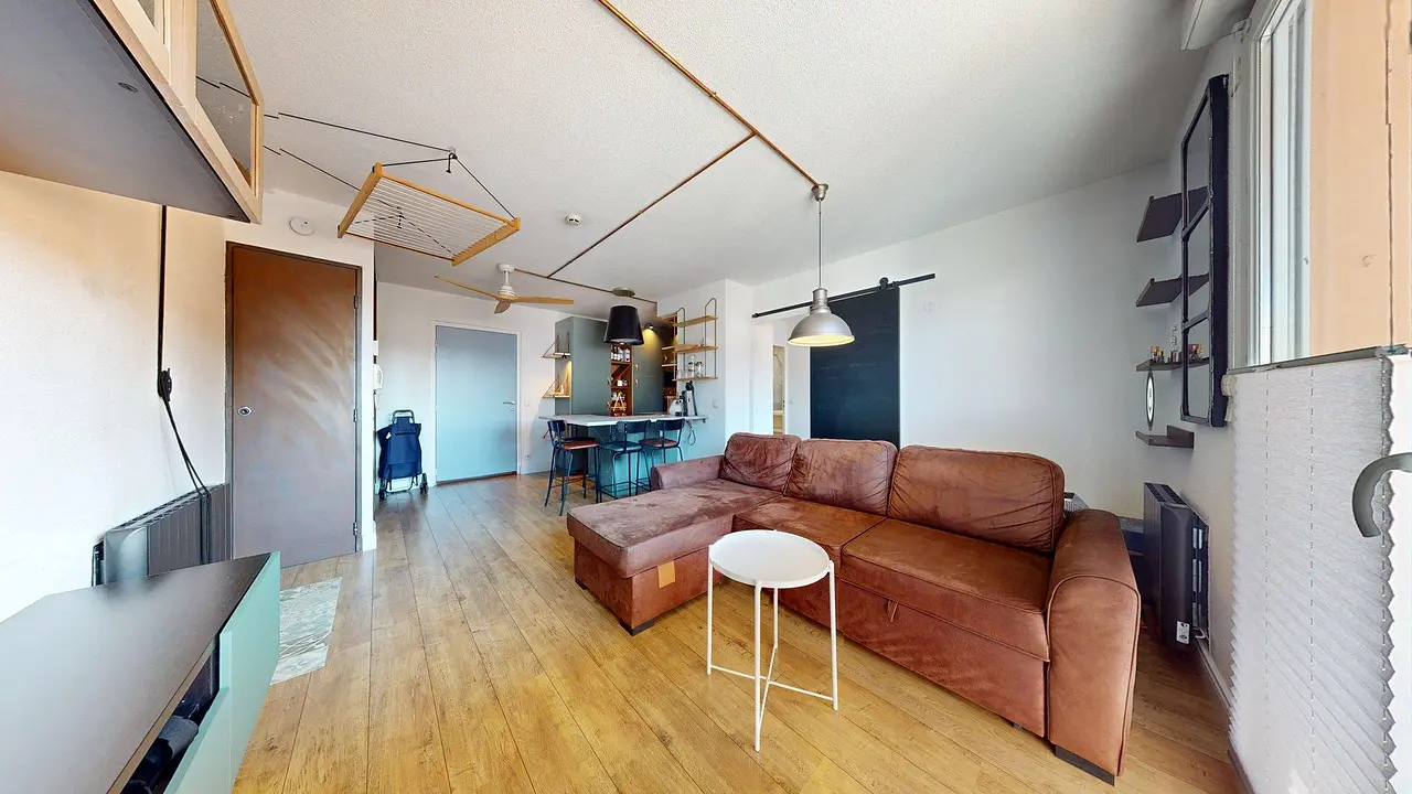 Appartement meublé de 40.02m2 - 1018€ - Lyon