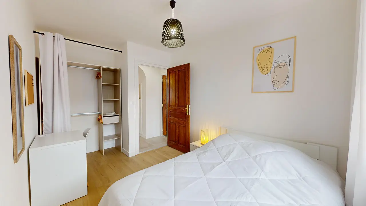 Colocation meublée de 73.0m2 - 550€ - Villeurbanne