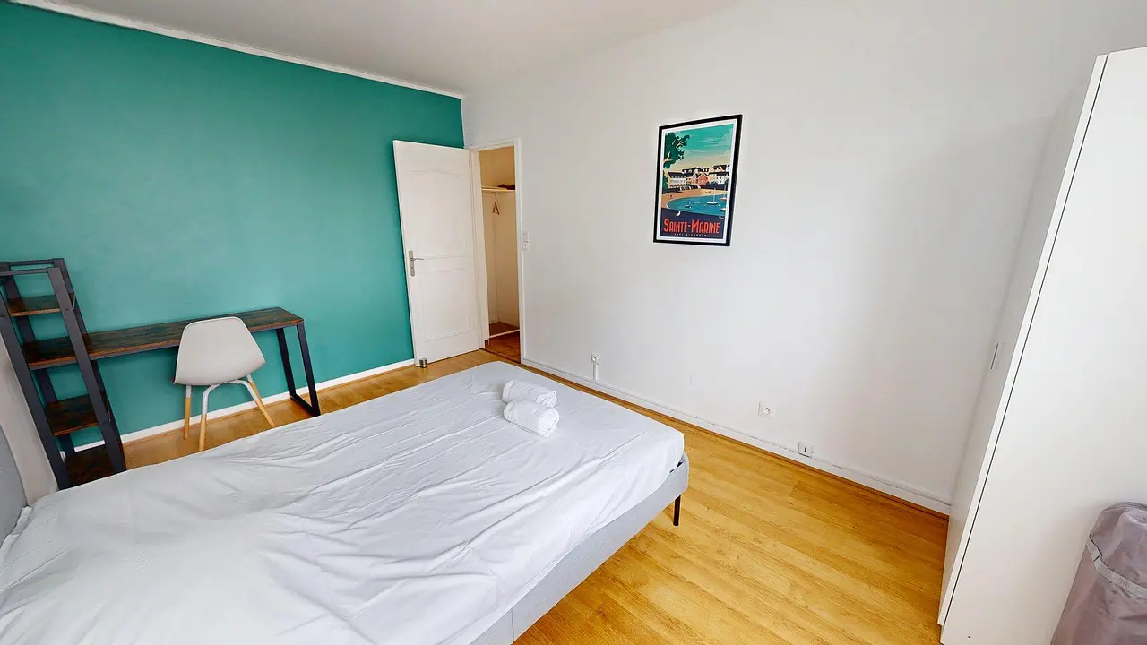 Colocation meublée de 92.0m2 - 380€ - Dijon