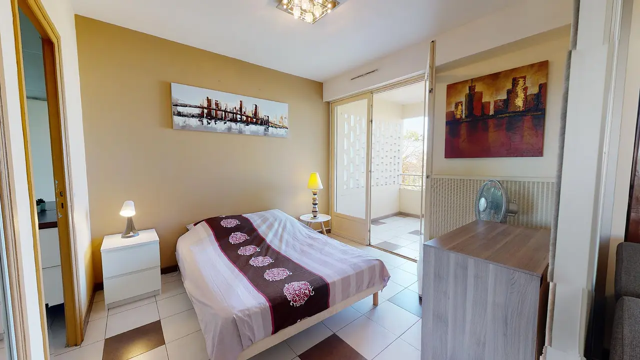 Appartement meublé de 34.0m2 - 783€ - Lyon