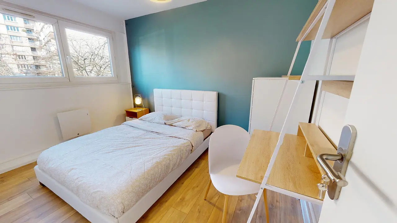 Colocation meublée de 65.0m2 - 360€ - Grenoble
