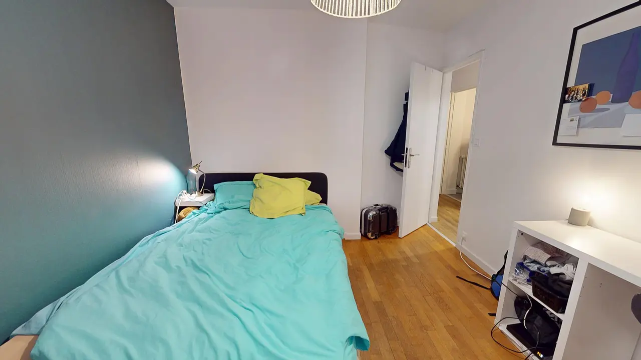 Colocation meublée de 92.0m2 - 350€ - Dijon