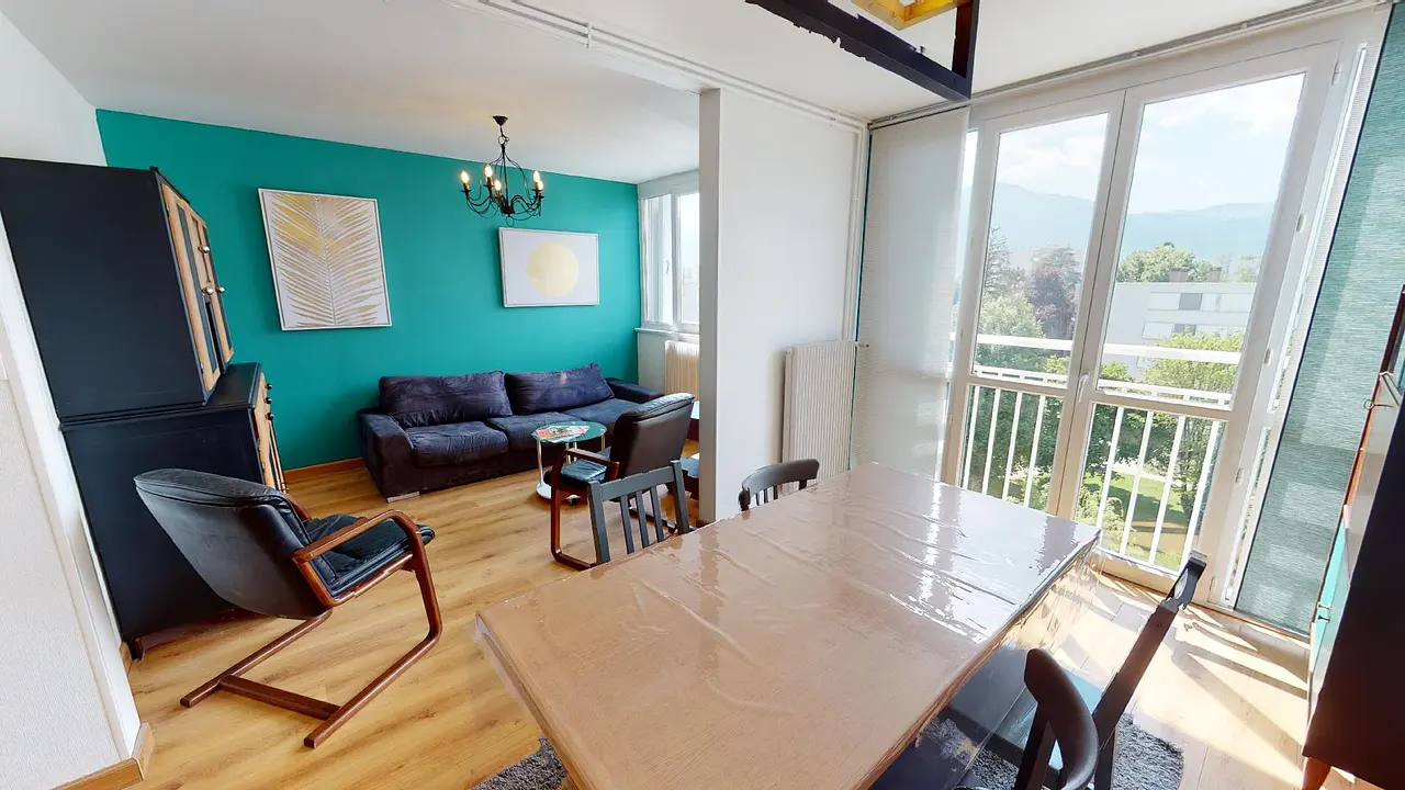 Colocation meublée de 84.0m2 - 445€ - Saint-Martin-d'Hères