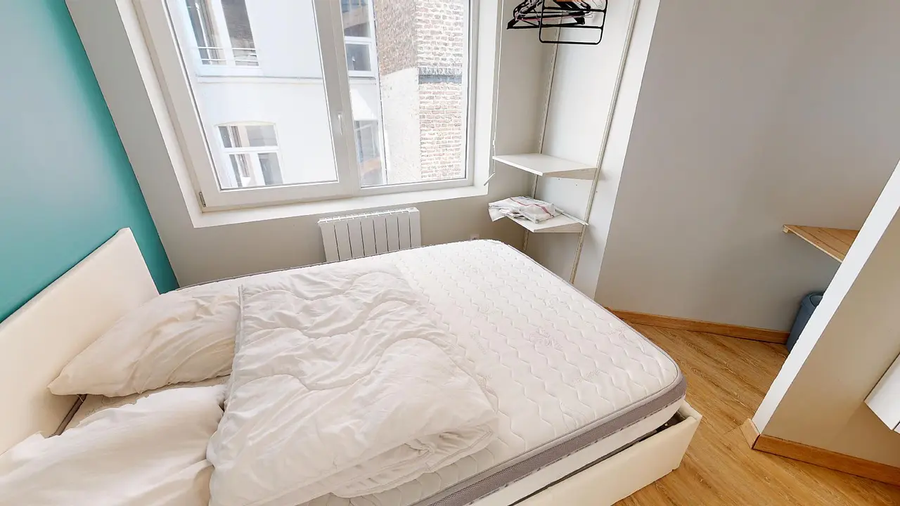 Colocation meublée de 95.0m2 - 565€ - Lille