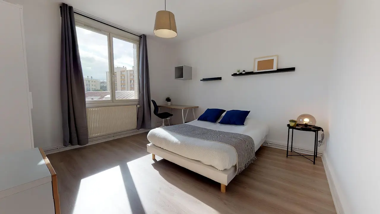 Colocation meublée de 74.0m2 - 495€ - Villeurbanne