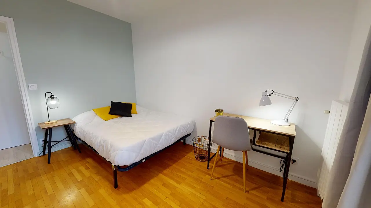 Colocation meublée de 98.0m2 - 636€ - Lyon