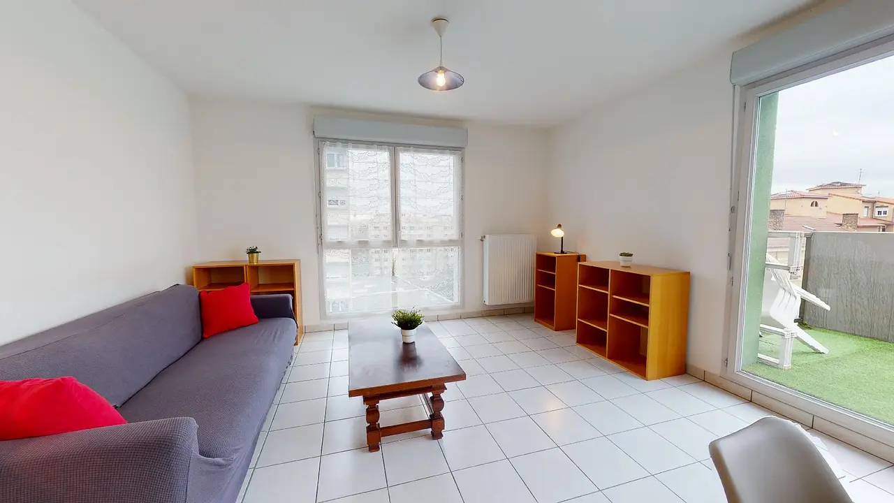 Appartement meublé de 46.0m2 - 920€ - Villeurbanne