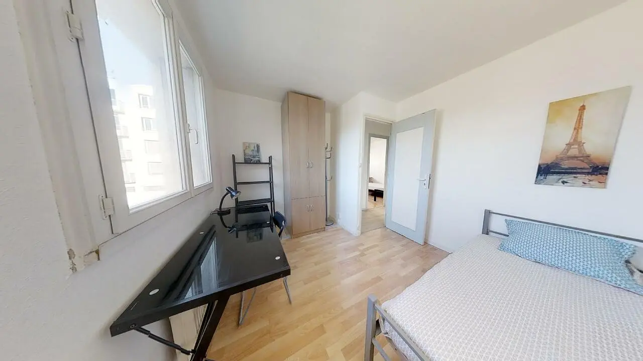 Colocation meublée de 62.0m2 - 525€ - Lyon