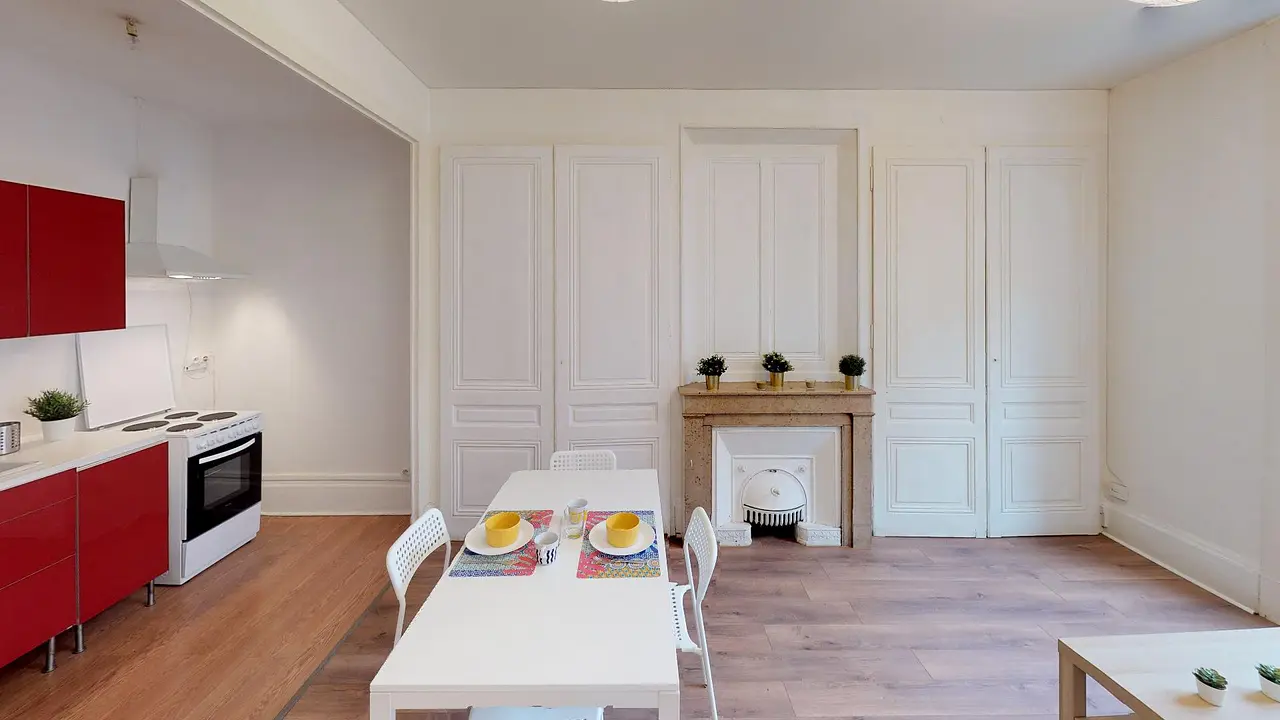 Appartement meublé de 63.0m2 - 1099€ - Lyon