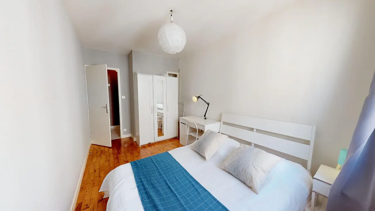 Colocation meublée de 77.0m2 - 586€ - Lyon
