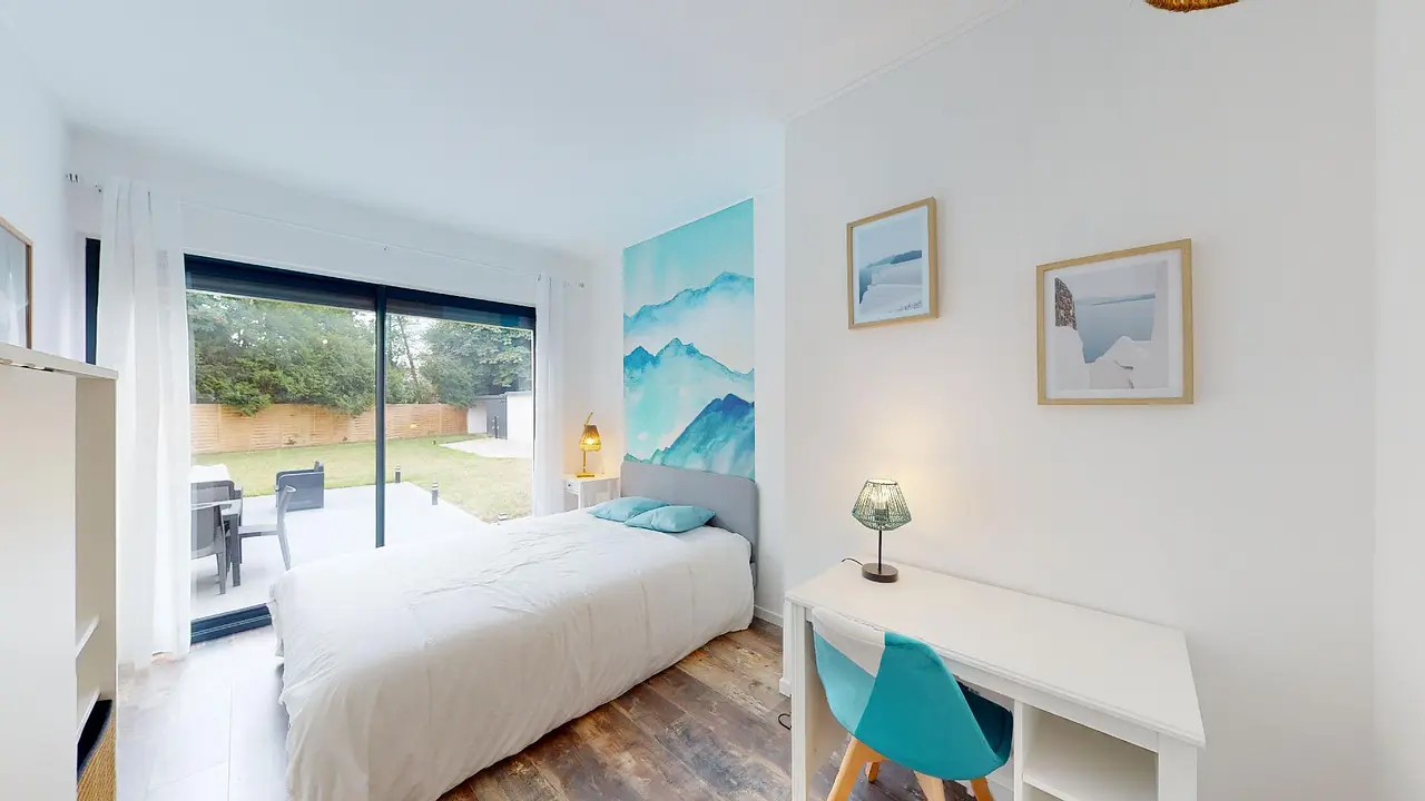 Colocation meublée de 300.0m2 - 455€ - Le Petit-Quevilly
