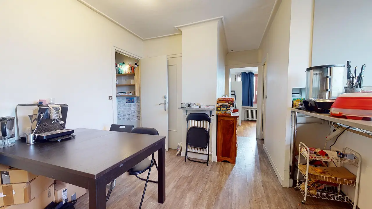 Colocation meublée de 65.11m2 - 557€ - Lyon