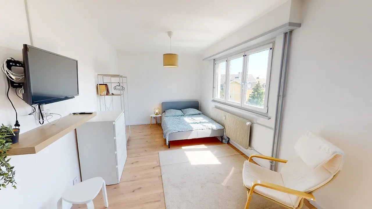 Colocation meublée de 100.0m2 - 385€ - Mulhouse