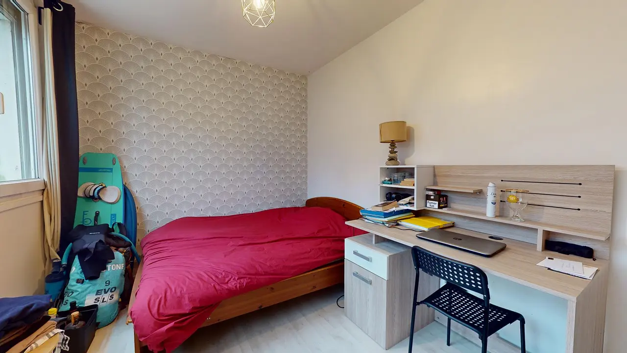 Colocation meublée de 90.0m2 - 390€ - Orvault