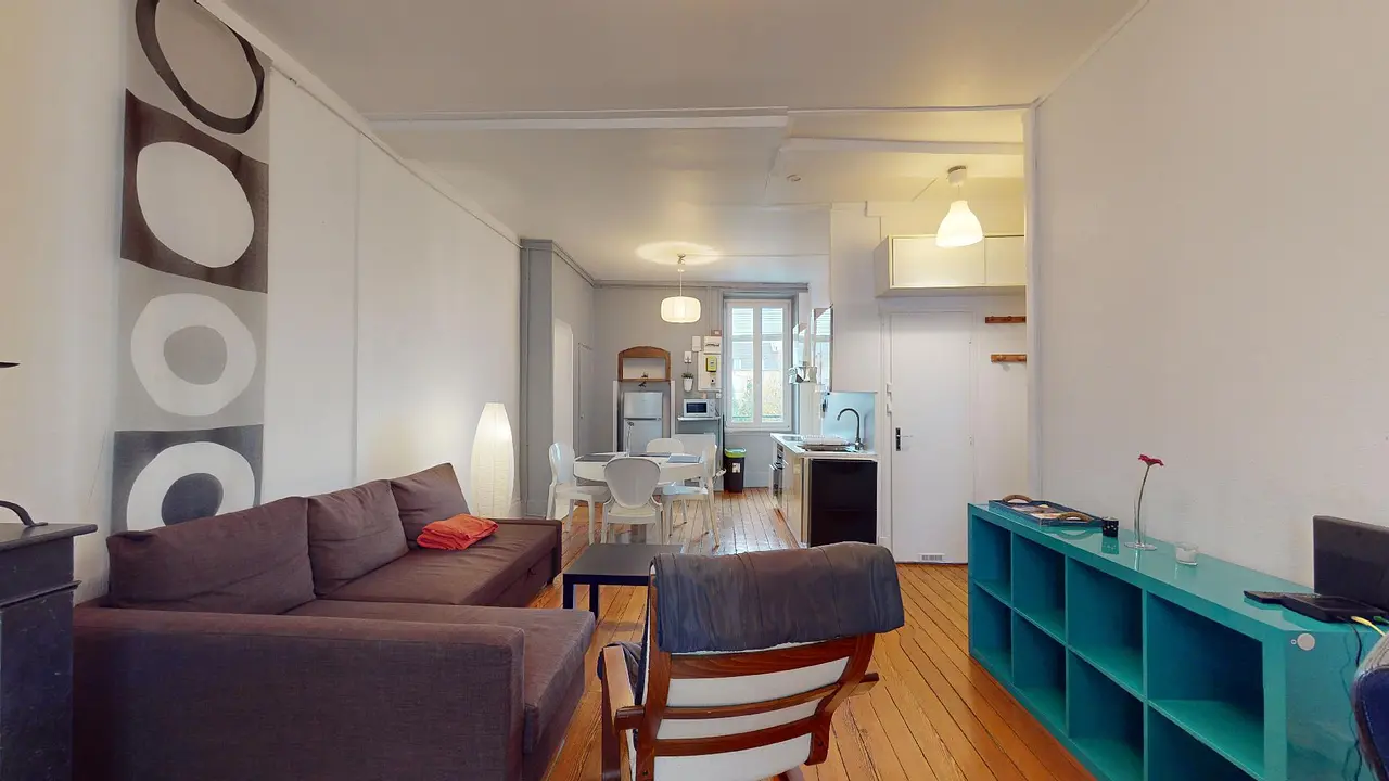 Appartement meublé de 45.6m2 - 725€ - Dijon