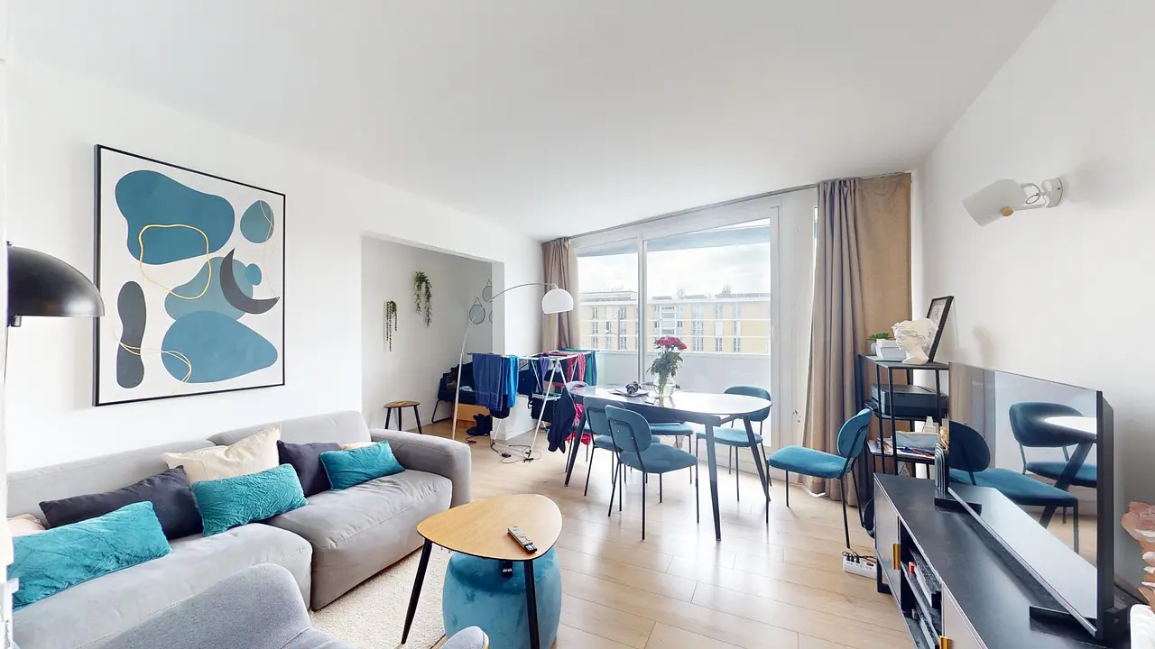 Colocation meublée de 113.0m2 - 555€ - Massy