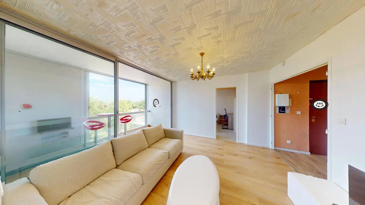 Colocation meublée de 98.15m2 - 480€ - Toulouse