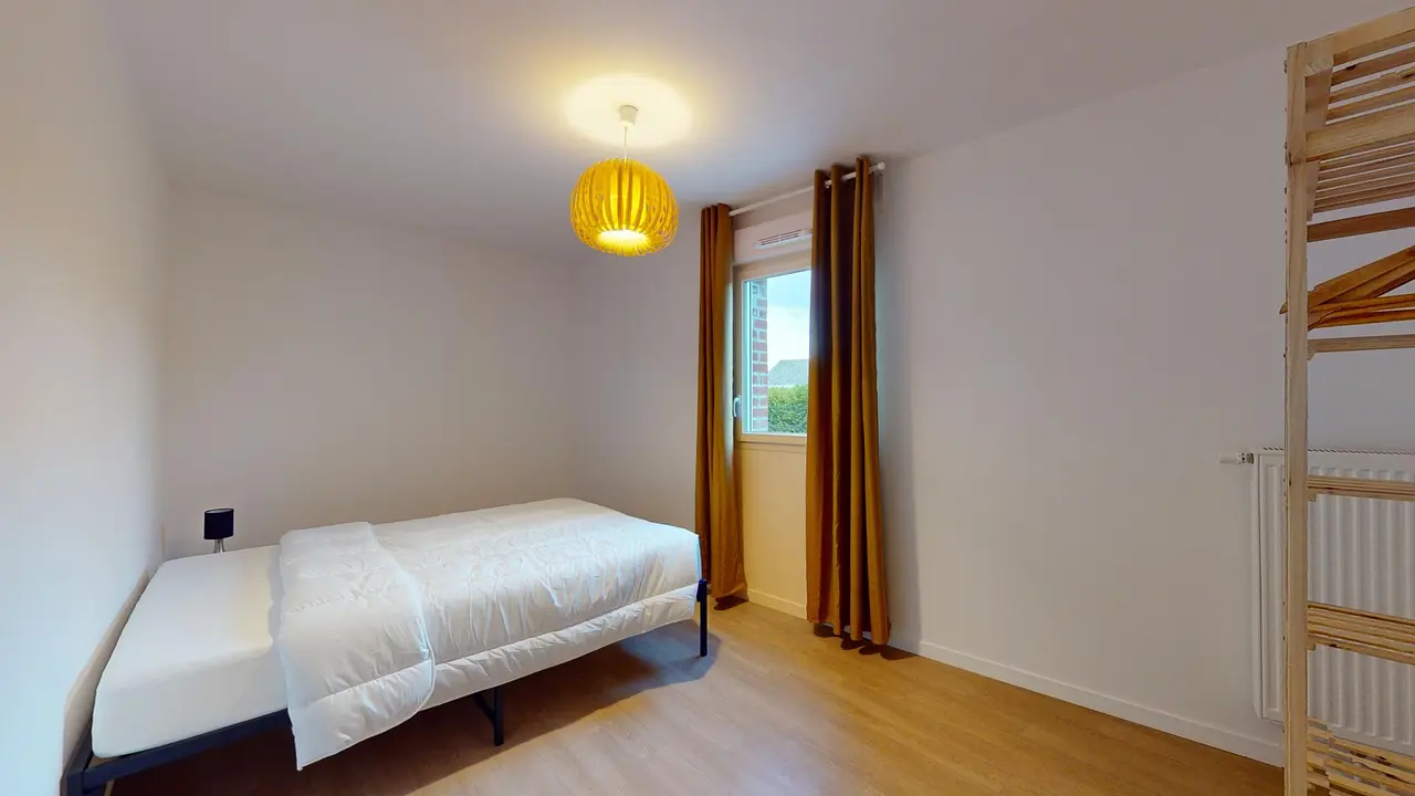 Colocation meublée de 81.0m2 - 443€ - Seclin