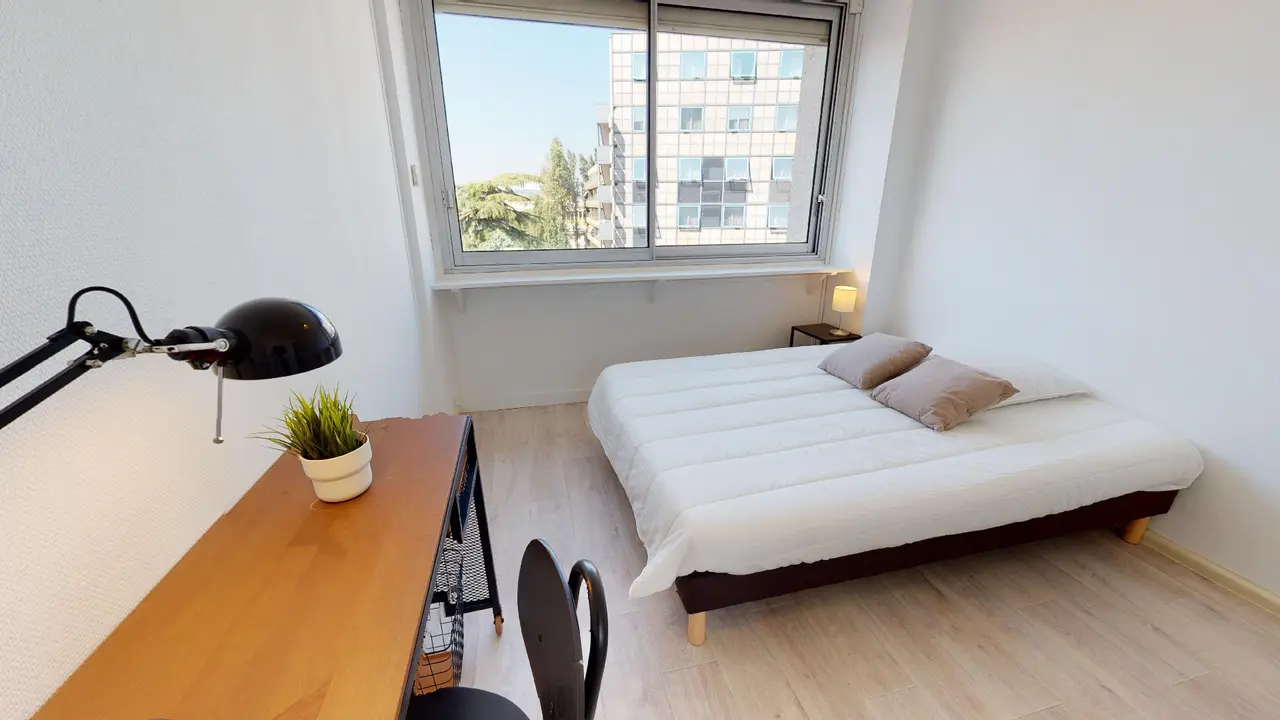 Colocation meublée de 79.0m2 - 499€ - Villeurbanne