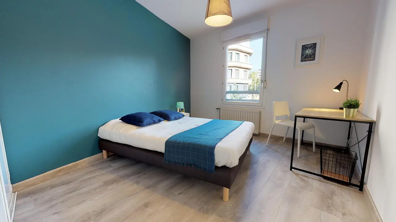 Colocation meublée de 84.0m2 - 562€ - Villeurbanne