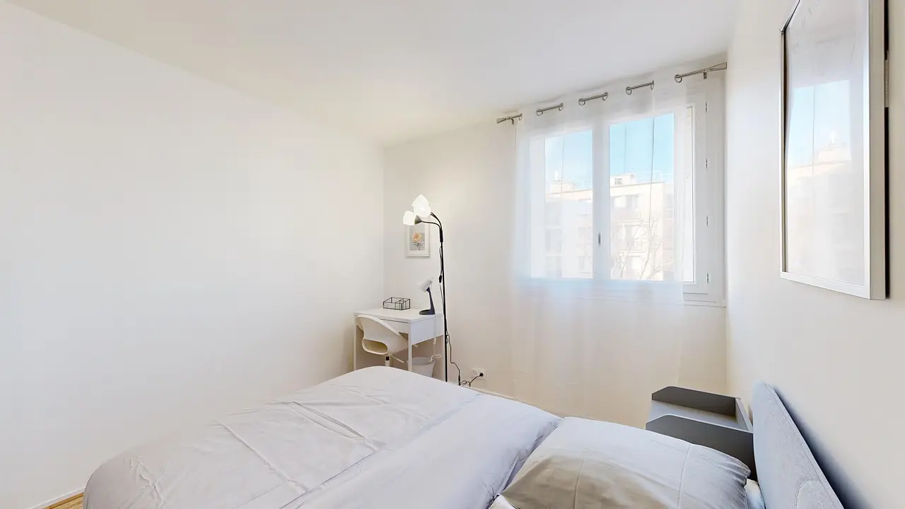 Colocation meublée de 84.25m2 - 690€ - Ivry-sur-Seine