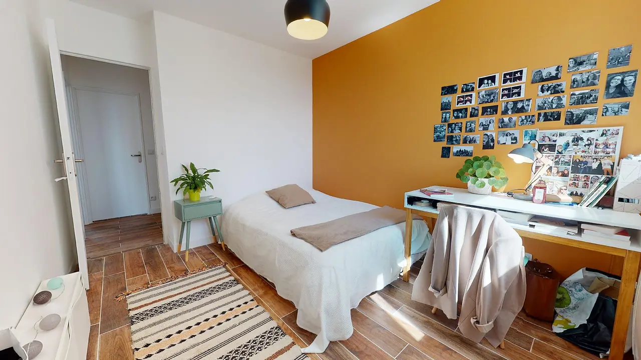 Colocation meublée de 97.0m2 - 564€ - Villeurbanne