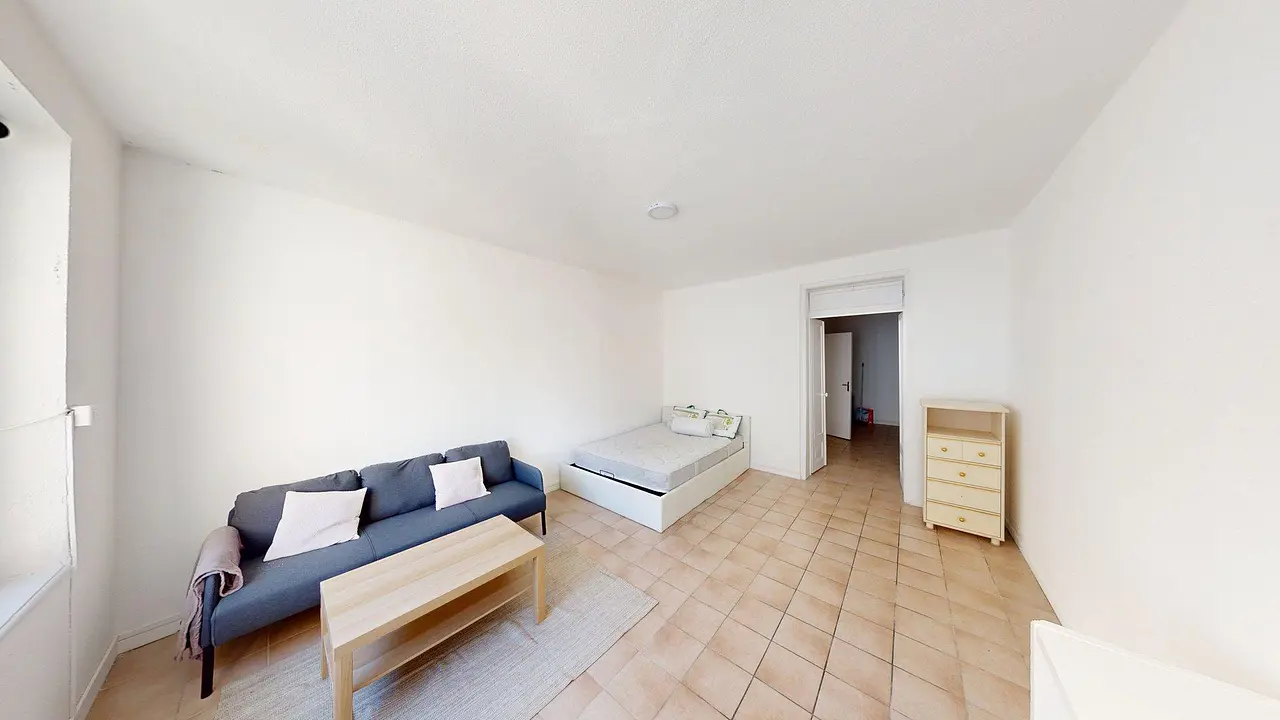 Appartement meublé de 38.33m2 - 450€ - Mulhouse