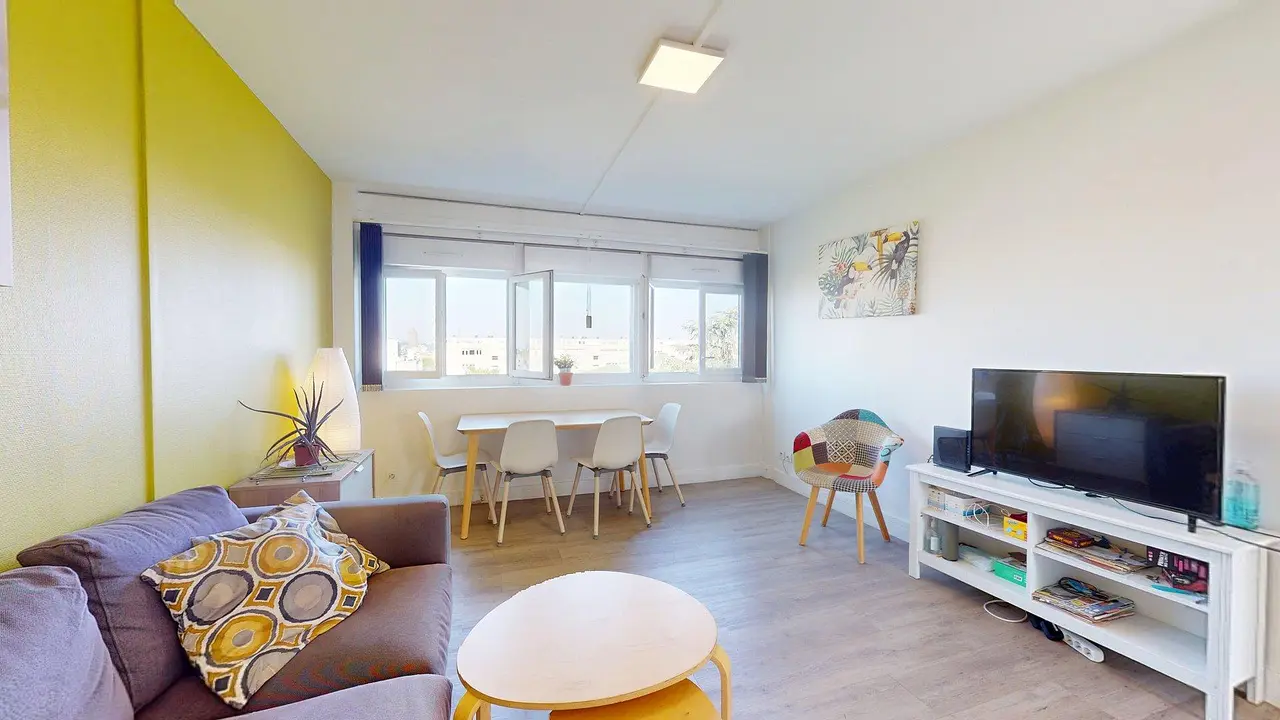 Colocation meublée de 78.0m2 - 560€ - Villeurbanne