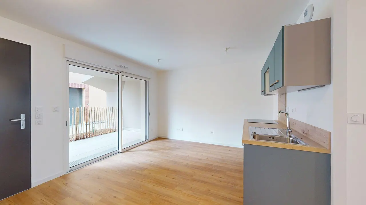 Appartement non meublé de 40.0m2 - 656€ - Orléans