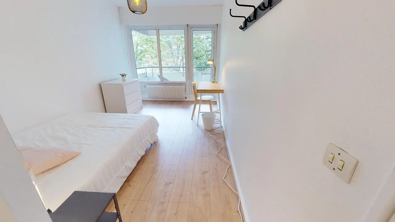 Colocation meublée de 115.0m2 - 504€ - Lyon