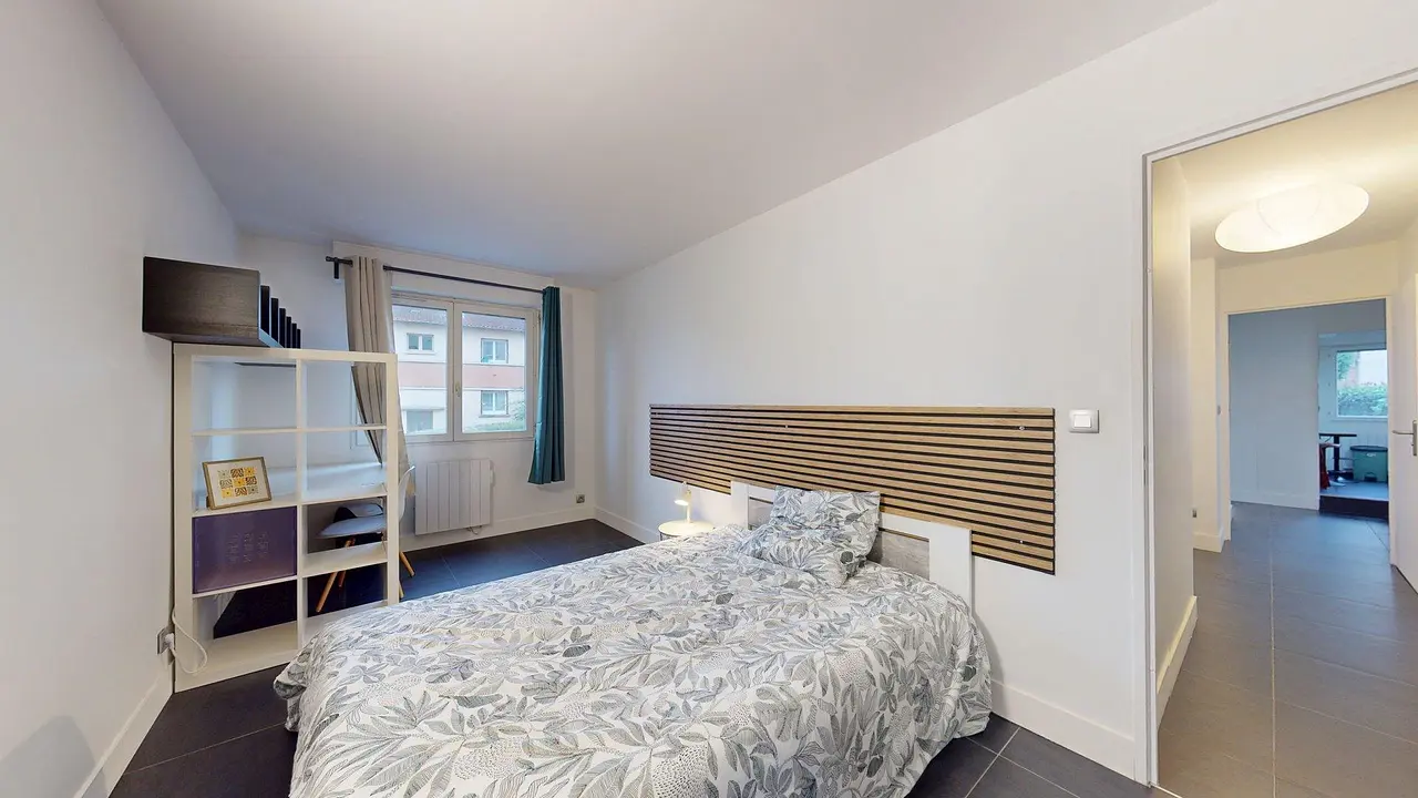Colocation meublée de 83.0m2 - 480€ - Toulouse