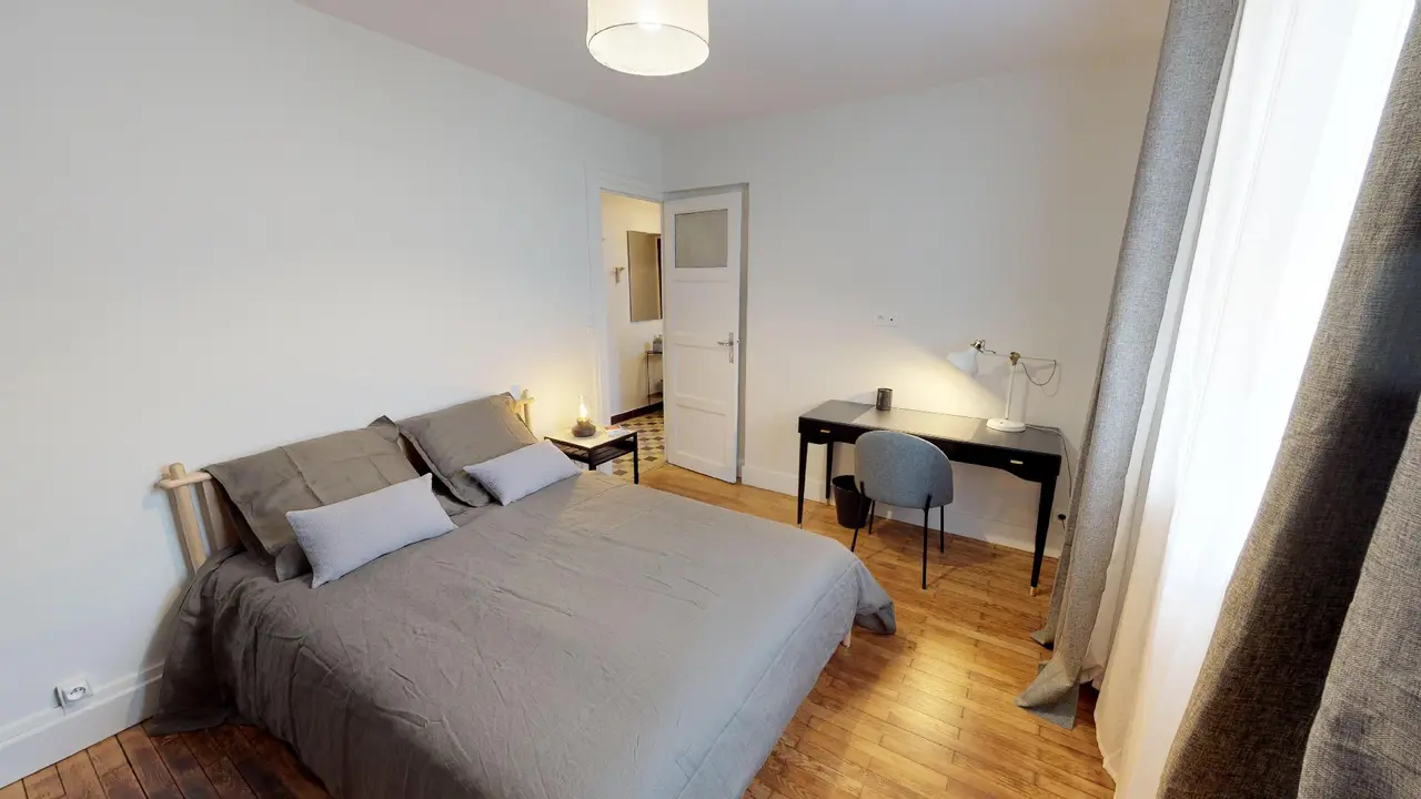 Colocation meublée de 60.0m2 - 613€ - Lyon