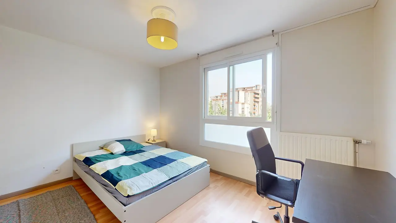 Colocation meublée de 87.0m2 - 466€ - Toulouse