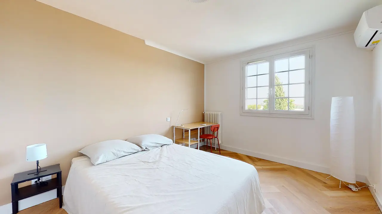 Colocation meublée de 84.11m2 - 450€ - Montpellier