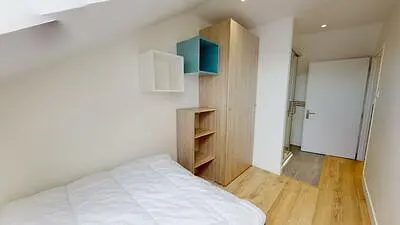 Colocation meublée de 68.0m2 - 390€ - Poitiers