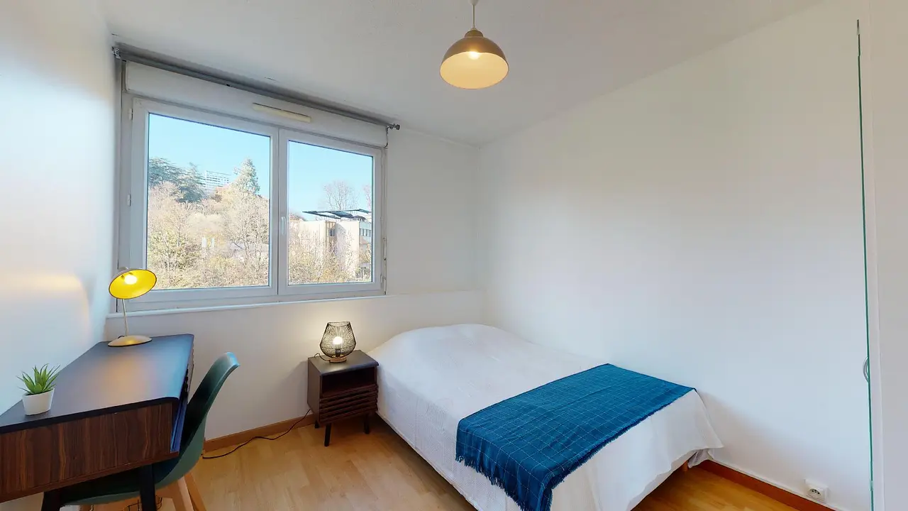 Colocation meublée de 85.0m2 - 505€ - Lyon