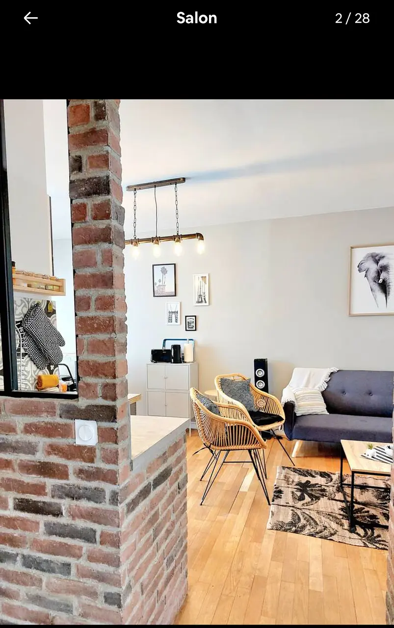 chambre dans colocation centre ville (champs de mars)
