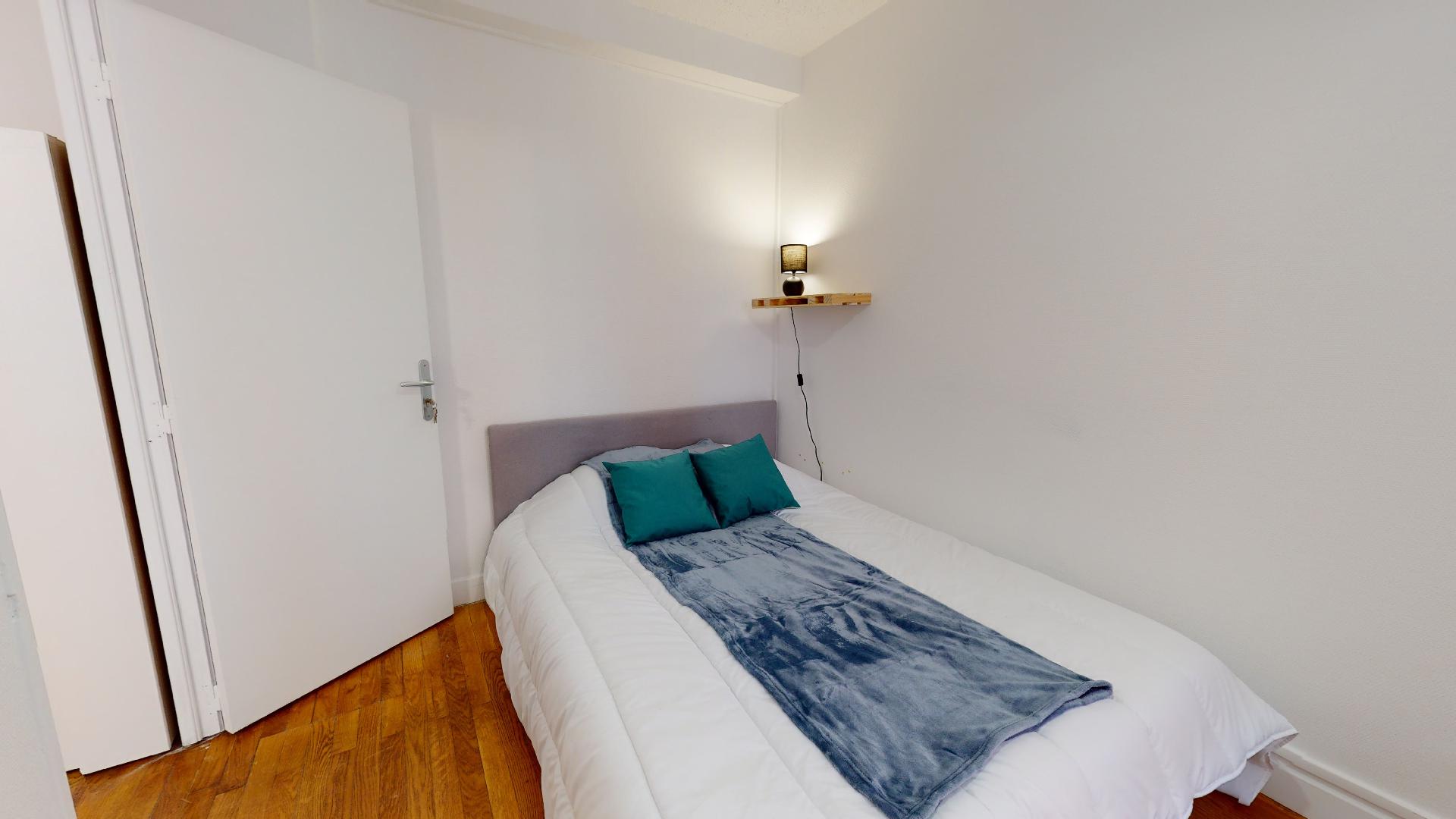 Villeurbanne - 14m² - 1p.