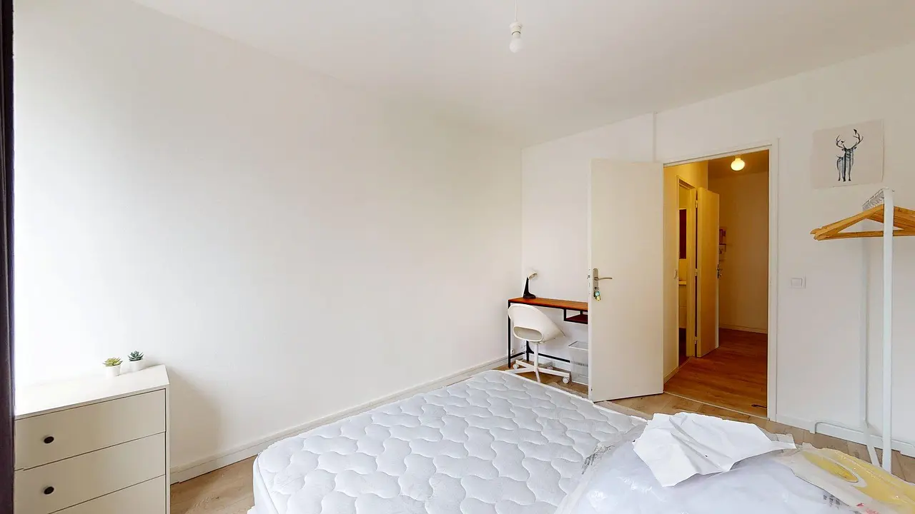 Colocation meublée de 95.0m2 - 429€ - Faches-Thumesnil