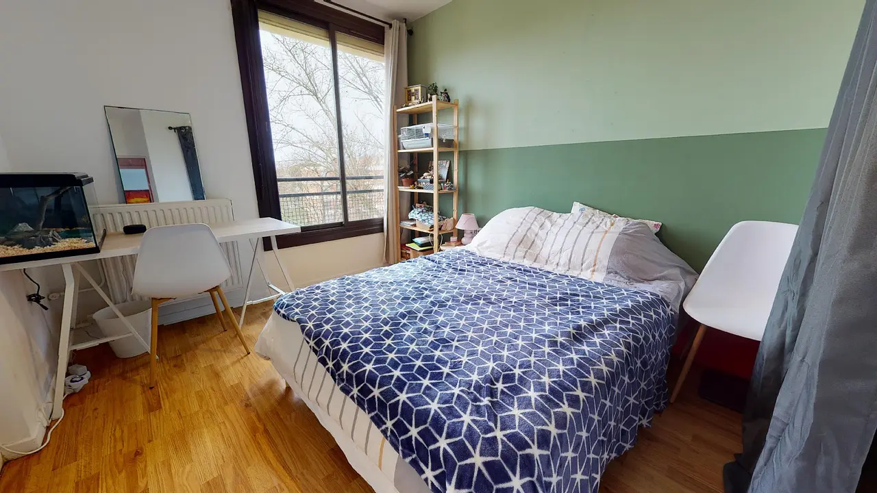Colocation meublée de 72.0m2 - 374€ - Toulouse
