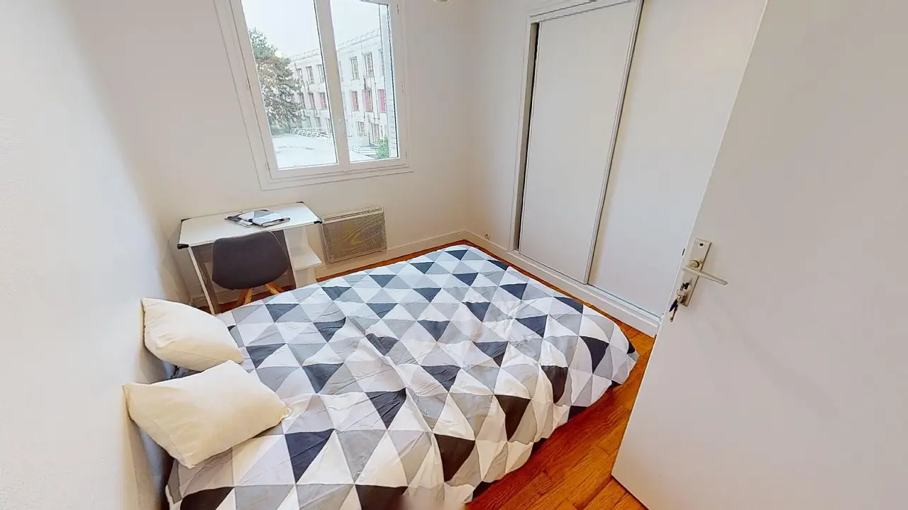 Colocation meublée de 77.0m2 - 423€ - Grenoble