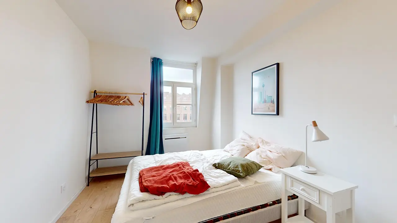 Colocation meublée de 115.0m2 - 380€ - Roubaix
