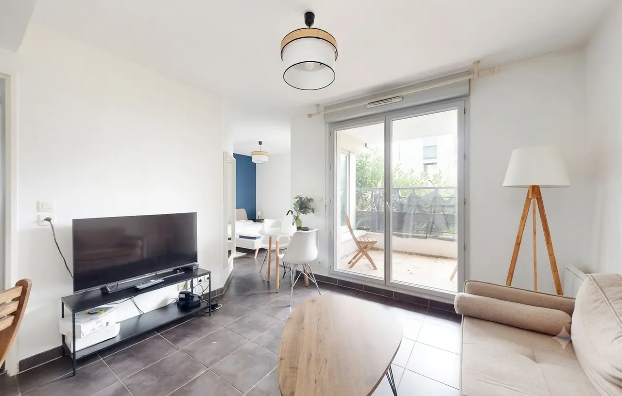 Appartement meublé de 31.0m2 - 589€ - Toulouse