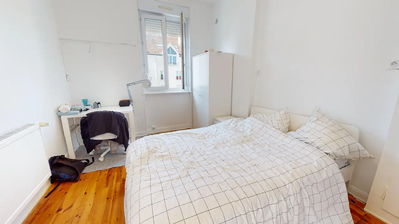 Colocation meublée de 103.0m2 - 470€ - Metz
