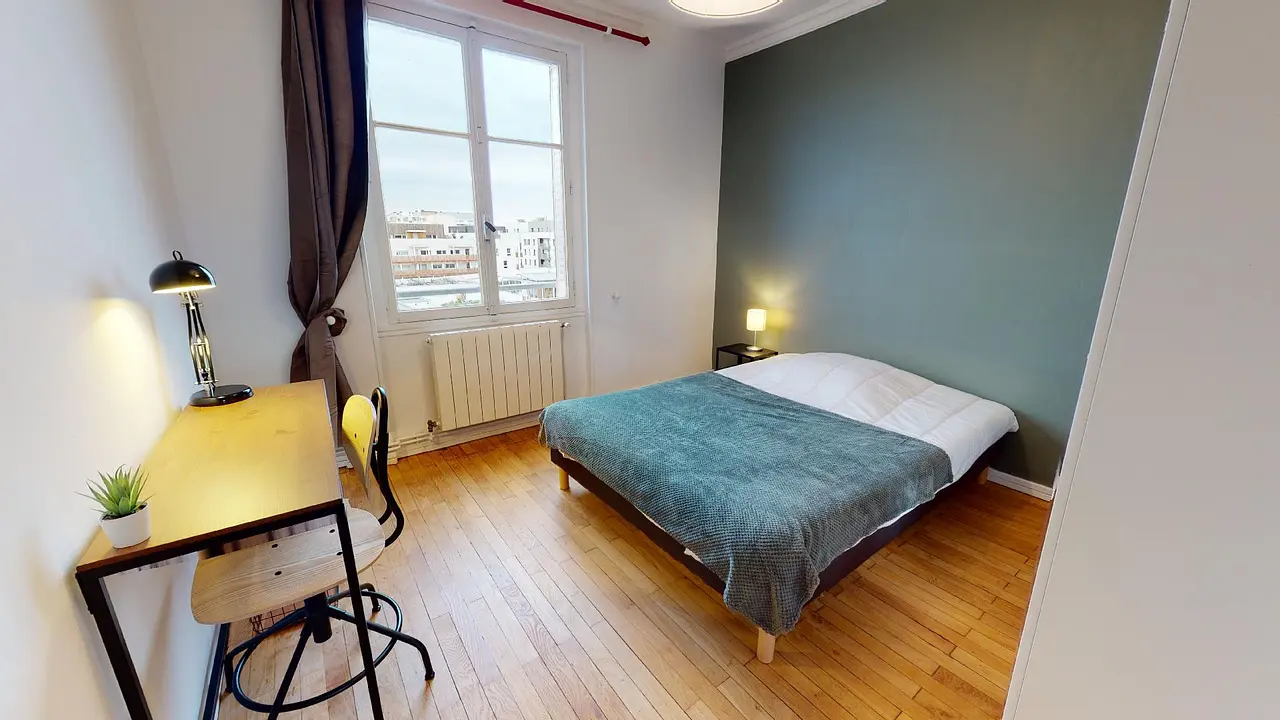 Colocation meublée de 78.0m2 - 519€ - Villeurbanne