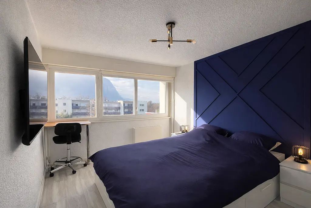 Colocation meublée de 77.9m2 - 720€ - Annemasse