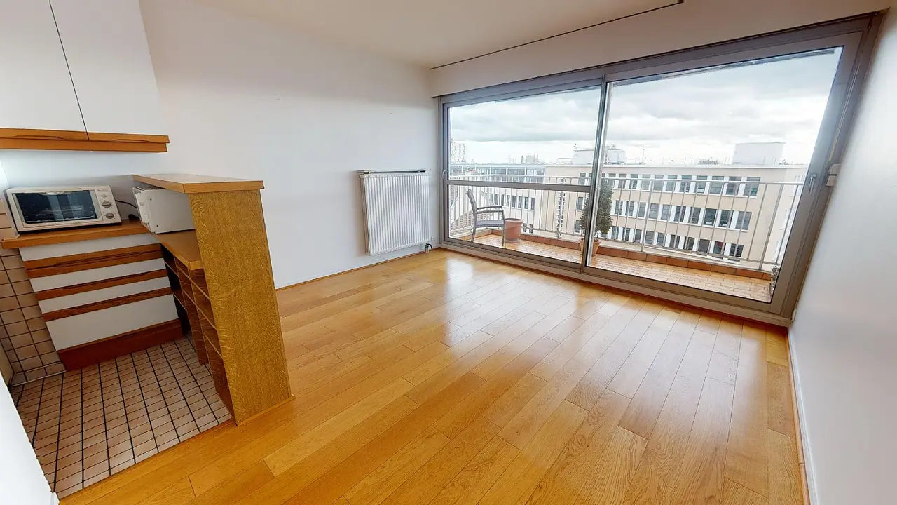 Appartement non meublé de 39.0m2 - 621€ - Dijon