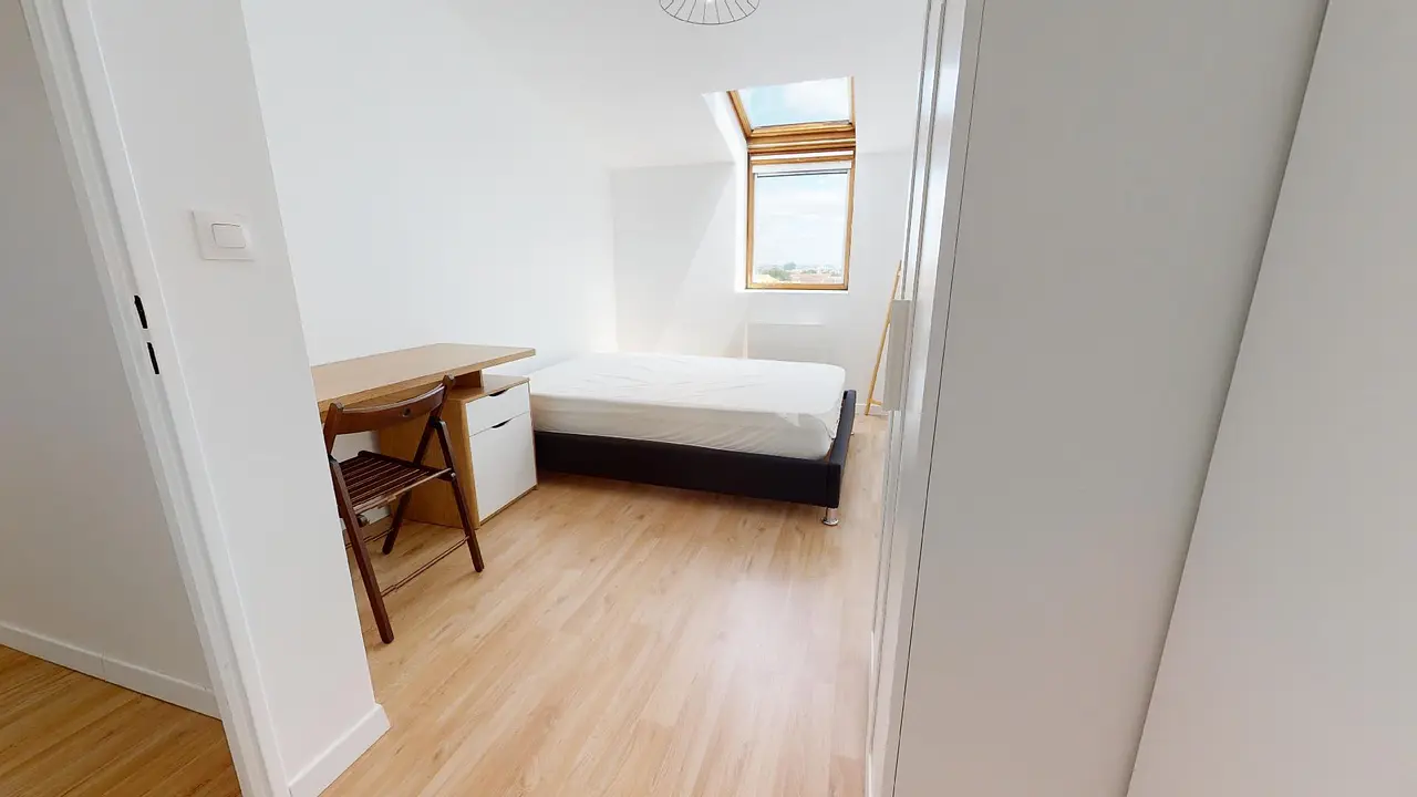 Colocation meublée de 85.0m2 - 578€ - Bordeaux