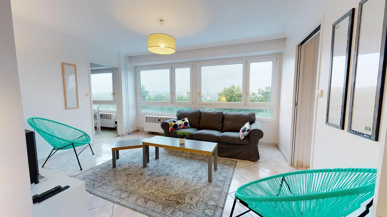 Appartement meublé de 78.0m2 - 1208€ - Oullins-Pierre-Bénite