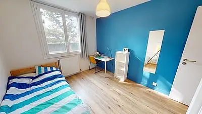 Colocation meublée de 83.73m2 - 394€ - Saint-Martin-d'Hères